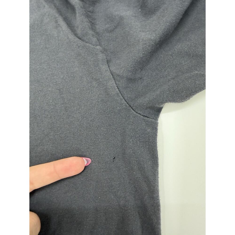 Simply Southern Womens Shirt Size XLarge Gray Nature Graphic Shirt Long Sleeve - Picture 7 of 11